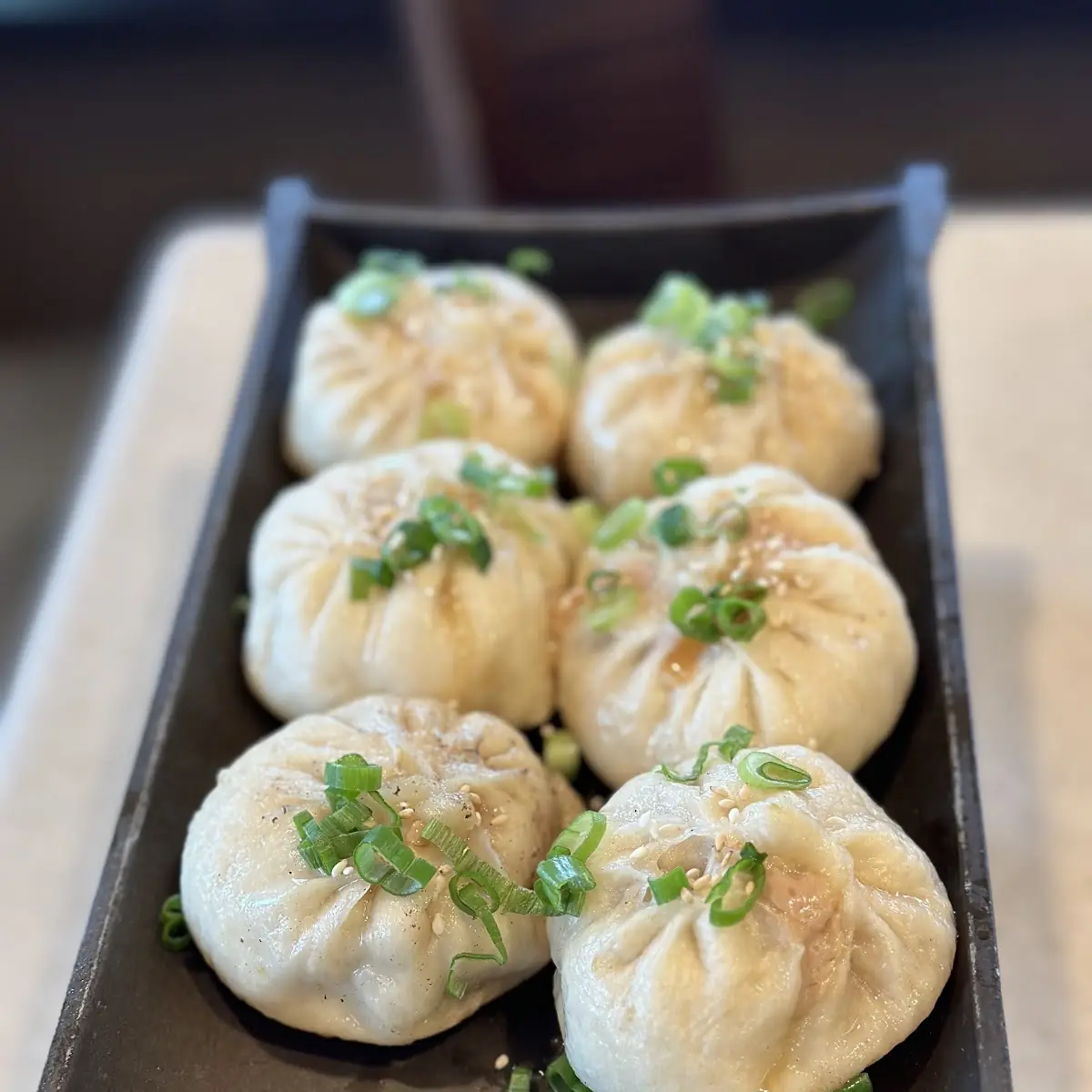 pan-fried pork buns 6 pcs 生煎包